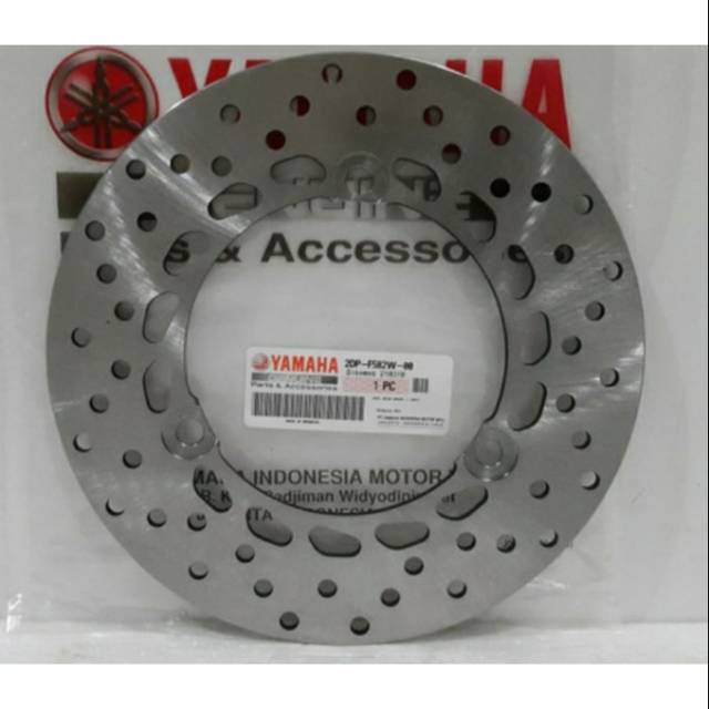 DISK PIRINGAN CAKRAM BELAKANG NMAX NEW NMAX ASLI ORI YAMAHA 2DP F582W 00