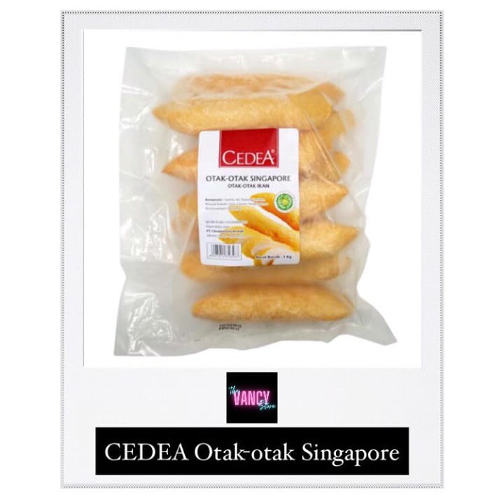 

CEDEA Otak-otak Singapore / 1kg / vancy.store