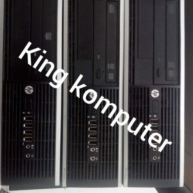 Cpu hp 6300/8300 core i5 3470 sff bekas