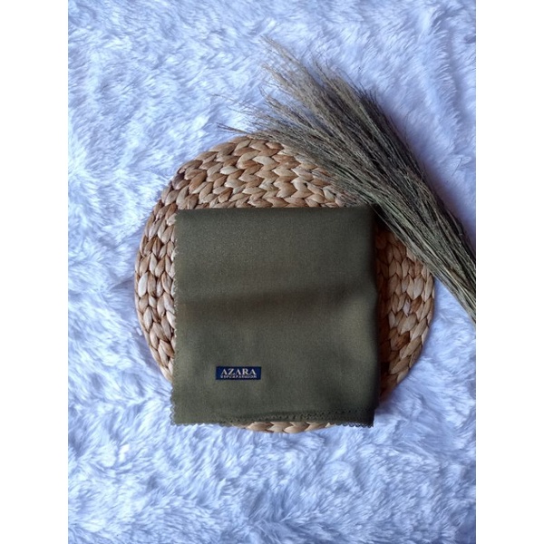 Pashmina Diamond Laser Cut Ori Azara-Army