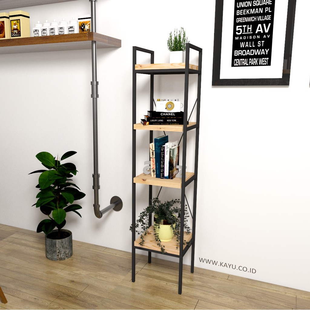 Gambar Rak  Besi  Minimalis Home Desaign