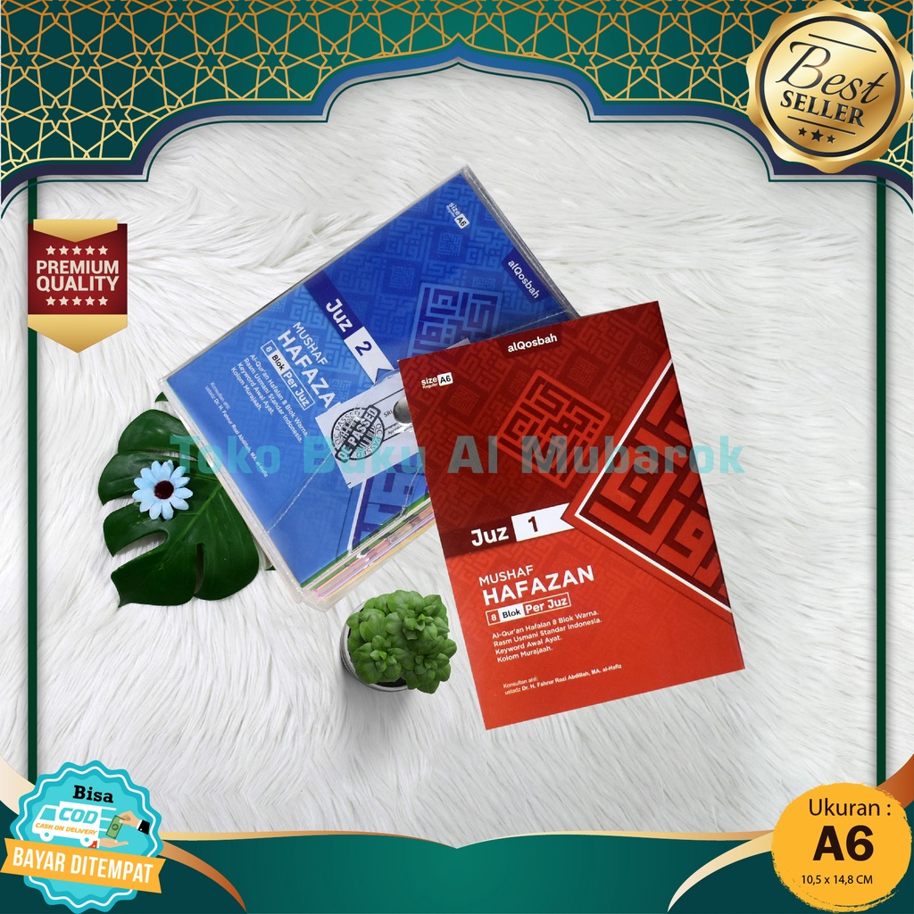 Al Quran Mini Saku Per Juz Mushaf Hafalan Hafazan Perjuz Non Terjemah Ukuran Kecil A6 Alquran 30 Ter