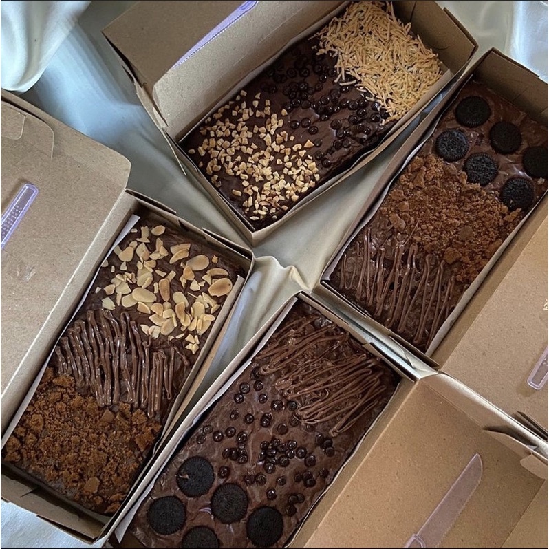 

Fudgy Brownies 20x10cmn