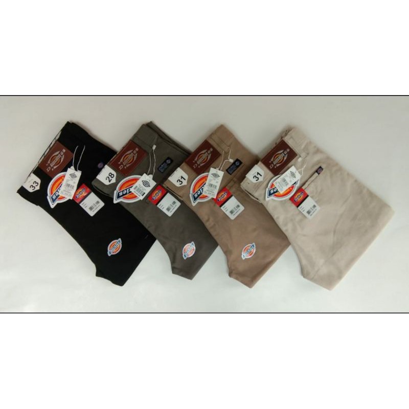 Chino pants original celana panjang pria bahan katun street laki lak Clana Chinos cowok casual