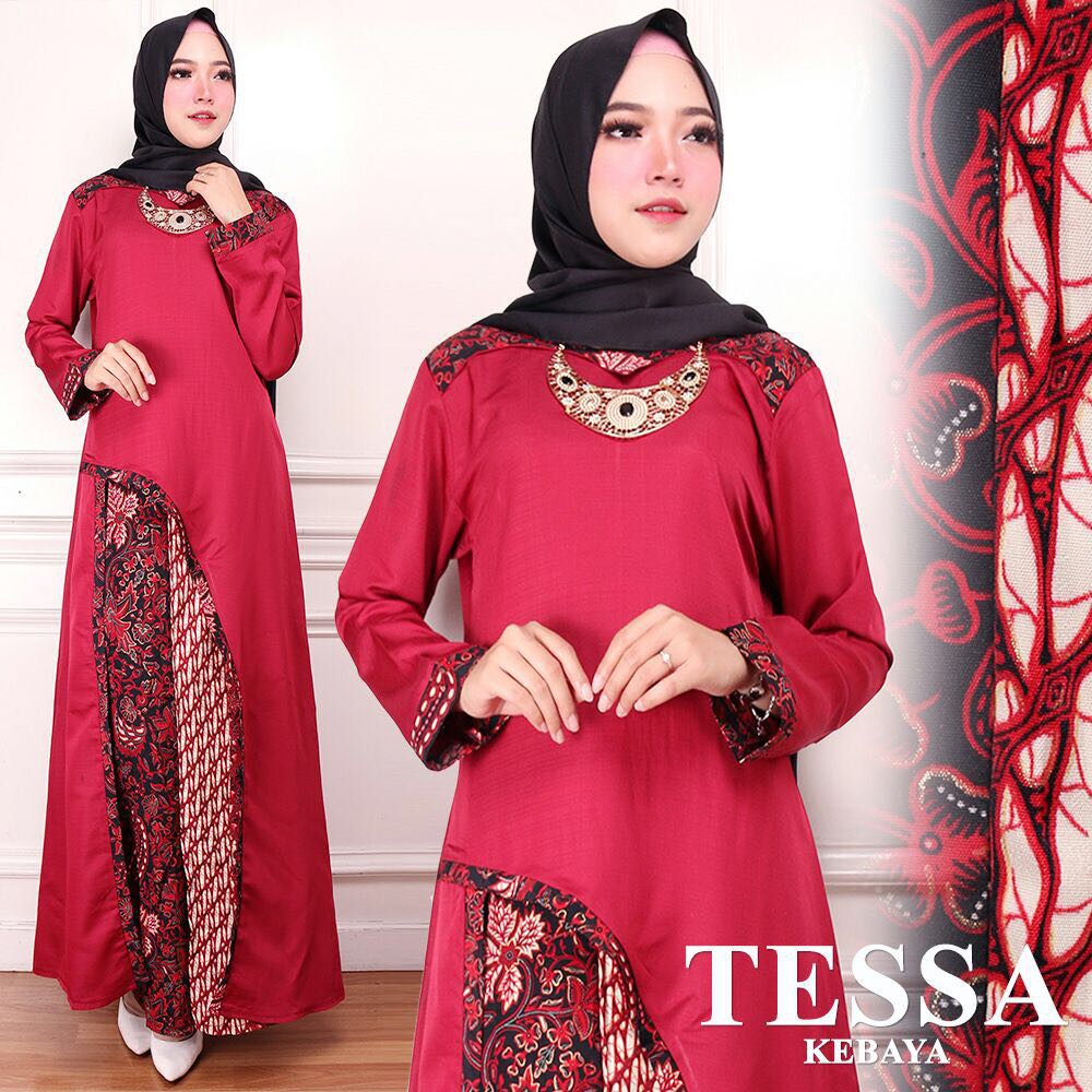 gamis kebaya tessa