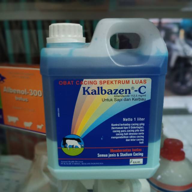 Obat Cacing Kalbazen C
