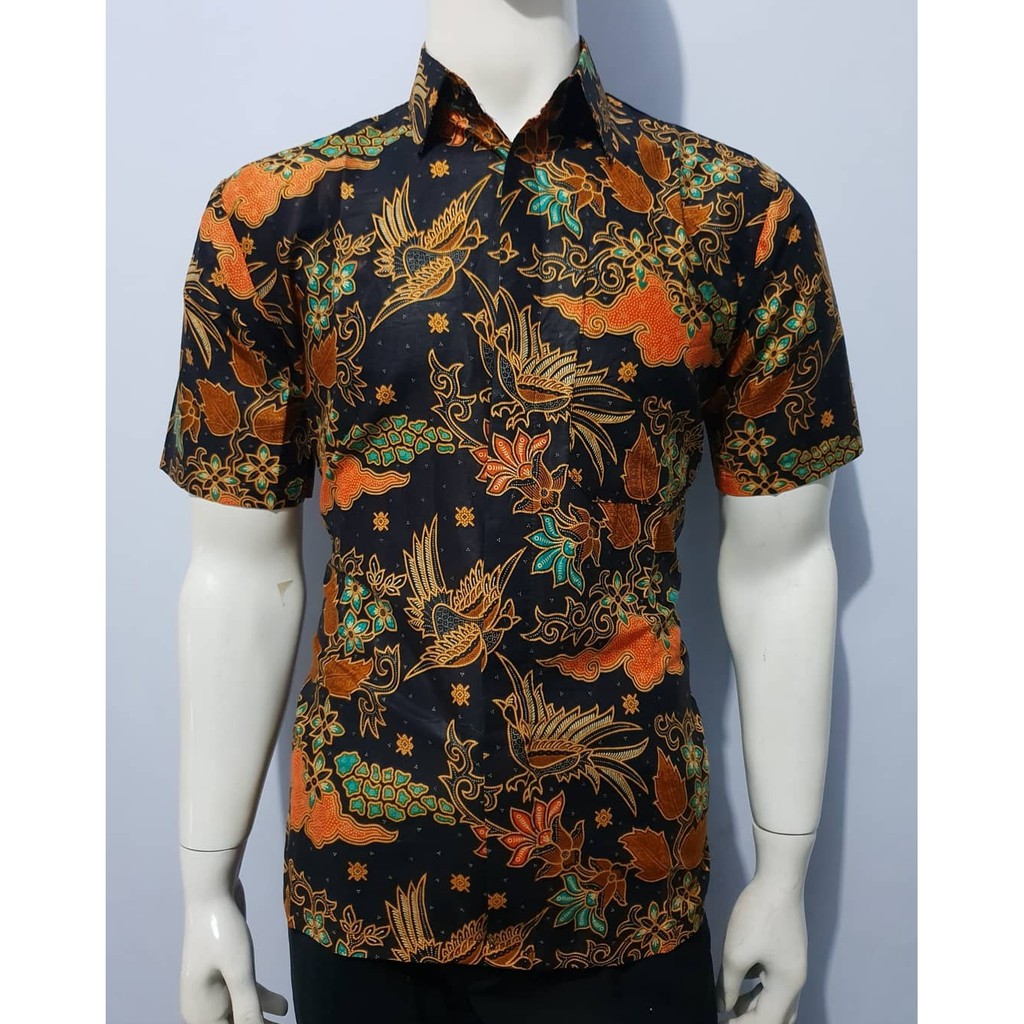 52 Desain Baju Batik  Mega  Mendung  Desaprojek