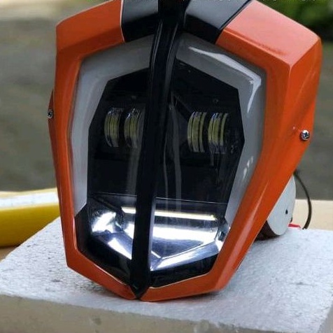 Lampu Depan Headlamp Replika KTM Duke 390