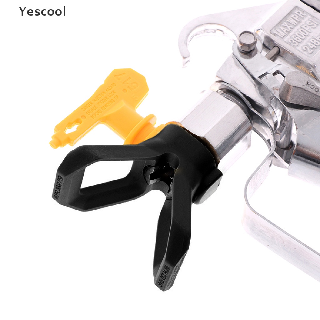 Yescool Pistol Spray Airless Dengan 519 Ujung Untuk TItan Wagner Paint Sprayers