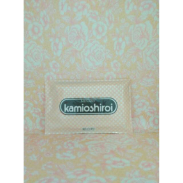 Menard cosmetic tisu bedak kamiosiroi