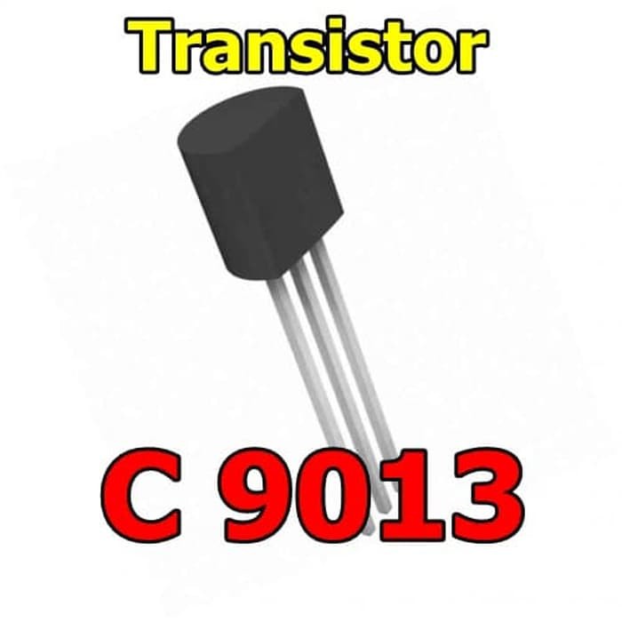 Transistor Silikon Silicon C9013 9013