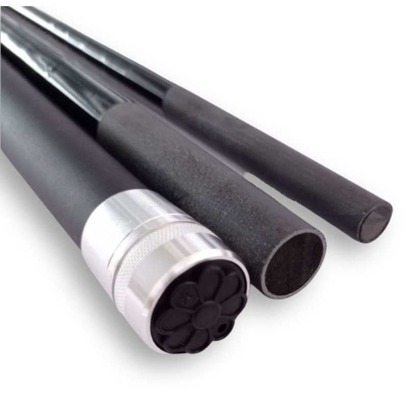 Joran sambung 3 hammerhead direct surf 390 420 carbon action hard joran tebing karang dan joran pantai