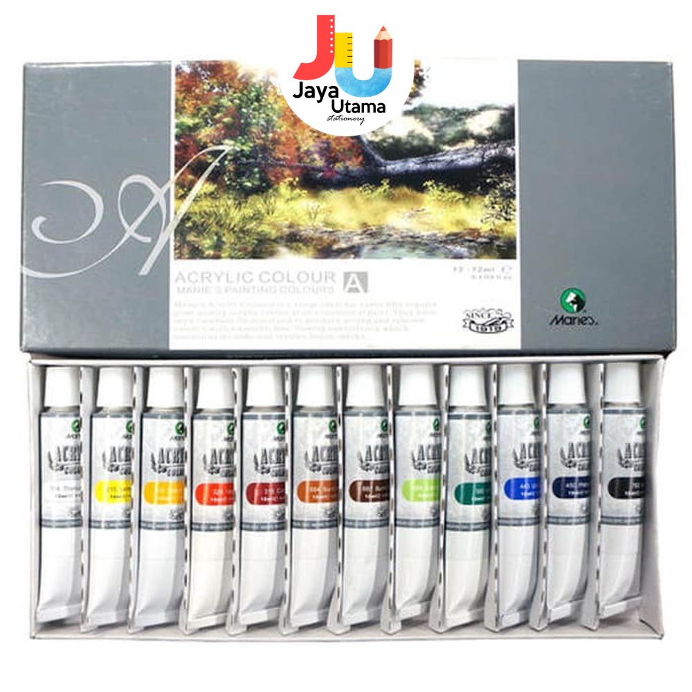 

Maries Cat Acrylic Akrilik 18 Warna 818B