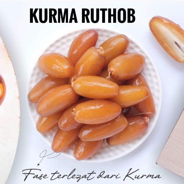 

Kurma Muda Ruthob Libya 500Gram - Kurma Ruthab Libiya - Kurma Rutob