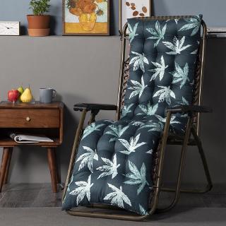 Garden Furniture Patio Recliner Chair Cushion Relaxer Pad Sun Lounger Leaves Starry Cushion Shopee Indonesia