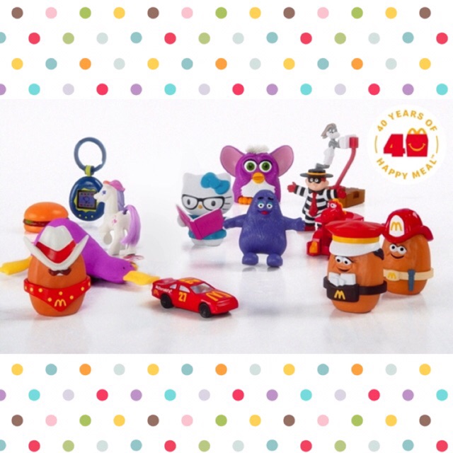 Mainan happy meal toys mcd anniversary 40th mc donald ulang tahun baru segel sealed toy bugs bunny