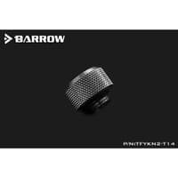 BARROW TFYKN2-T14 14mm OD Compression Fitting - Silver