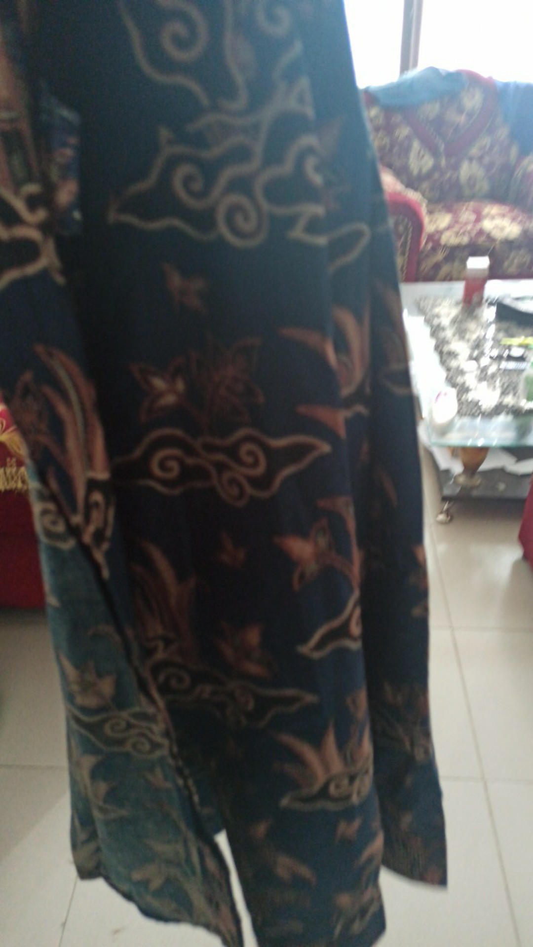 Jauhar Kemeja Batik Pria Slimfit Kualitas Distro M L Xl Xxl