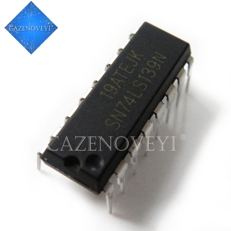 10pcs Ic Hd74Ls139P Sn74Ls139An Sn74Ls139N 74ls139 Dip-16