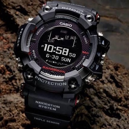 (COD) JAM TANGAN PRIA G-SHOCK CASIO RANGEMAN BULAT DIGITAL SUPER BEST SELLER DIGITAL