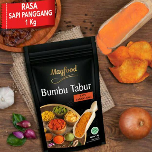 

{BISA COD} Magfood Bumbu Tabur Sapi Panggang 1kg NEW [Kode 1|Kode 2|Kode 3|Kode 4|Kode 5|Kode 6|Kode