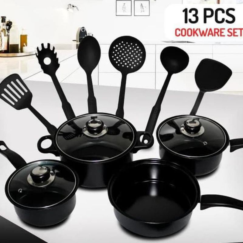 Panci set 13 pcs