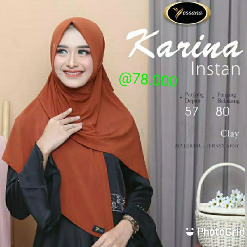 Karina Instan Original Yessana