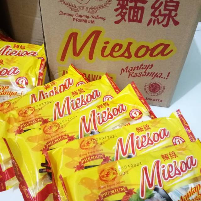 

Misoa Ayam Bawang Kekinian !!