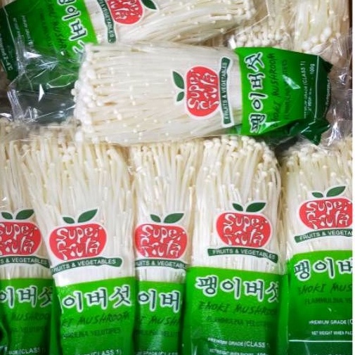 

Jamur enoki