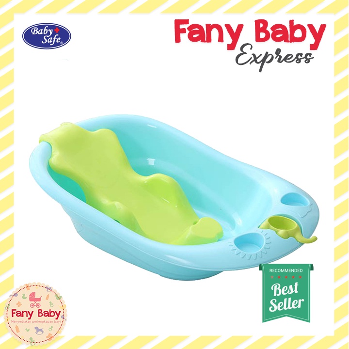 BABY SAFE BATHTUB NEWBORN TO TODDLER/BT02 / [KHUSUS GOJEK &amp; GRAB]