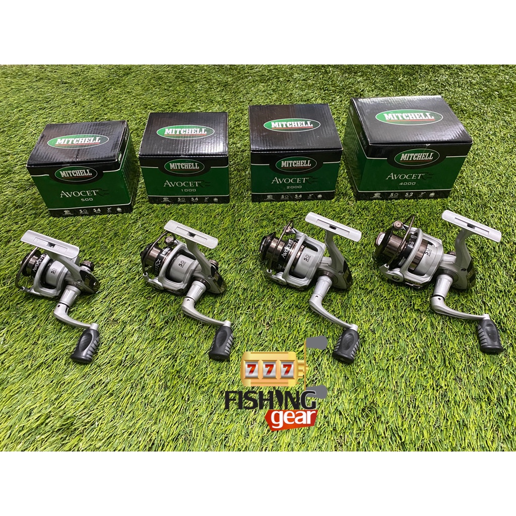 MITCHELL AVOCET RZ 500 - 4000 SPINNING REEL TDK POWER HANDLE