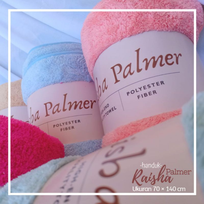 TERMURAHHH!!!! HANDUK MANDI DEWASA TOWEL RAISHA HALUS LEMBUT TERMURAH BEST SELLER (BISA COD)