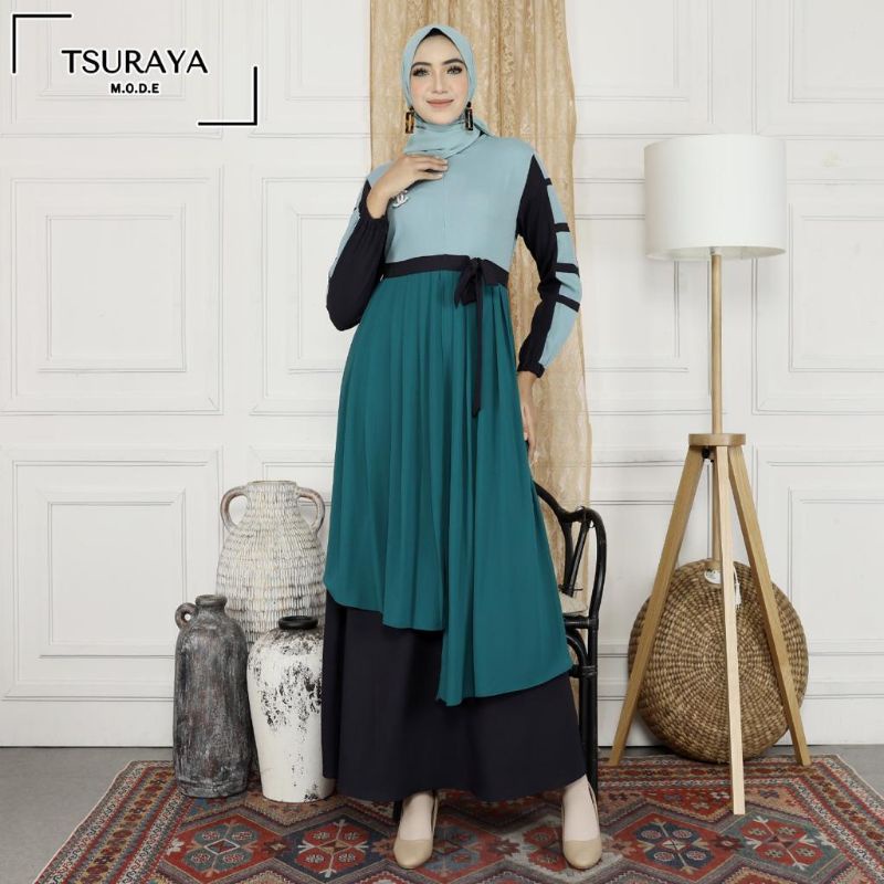 gamis ori by tsuraya gamis kekinian gamis murah