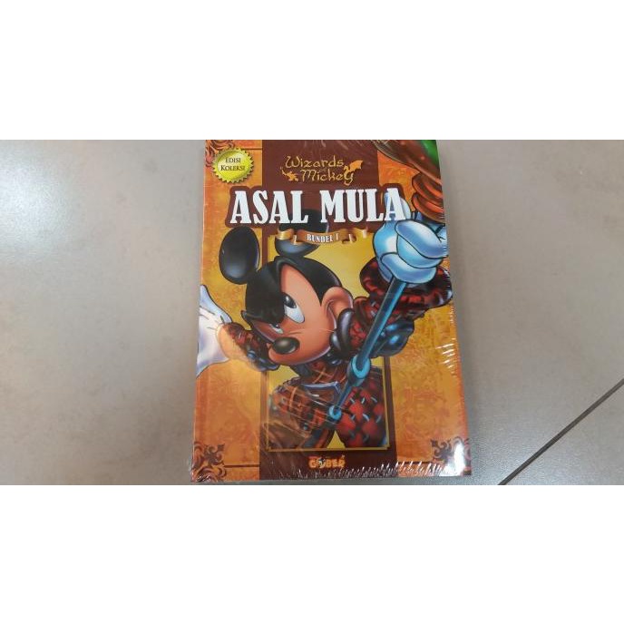 

langsung order saja] Komik Edisi Koleksi Wizards of Mickey 1: Asal Mula - Disney