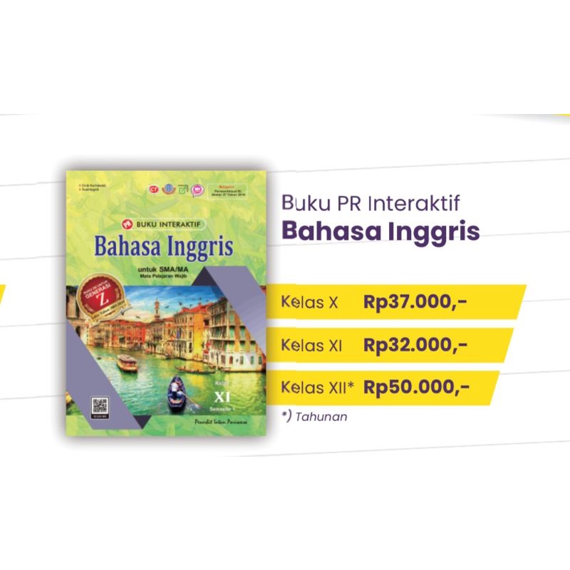 BUKU LKS PR INTERAKTIF  KELAS 10 11 12  SEMESTER 1 TAHUN 2022/2023 PENERBIT INTAN PARIWARA KURIKULUM MERDEKA BELAJAR  SMA/SMK-7