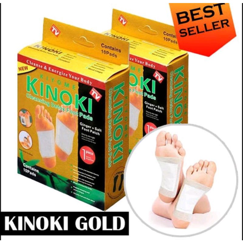 KINOKI DETOX FOOT PADS