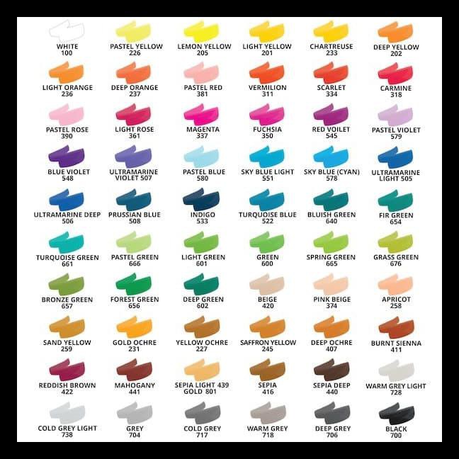 

New Produk Royal Talens Ecoline Liquid Watercolor 30Ml - Warna Biasa