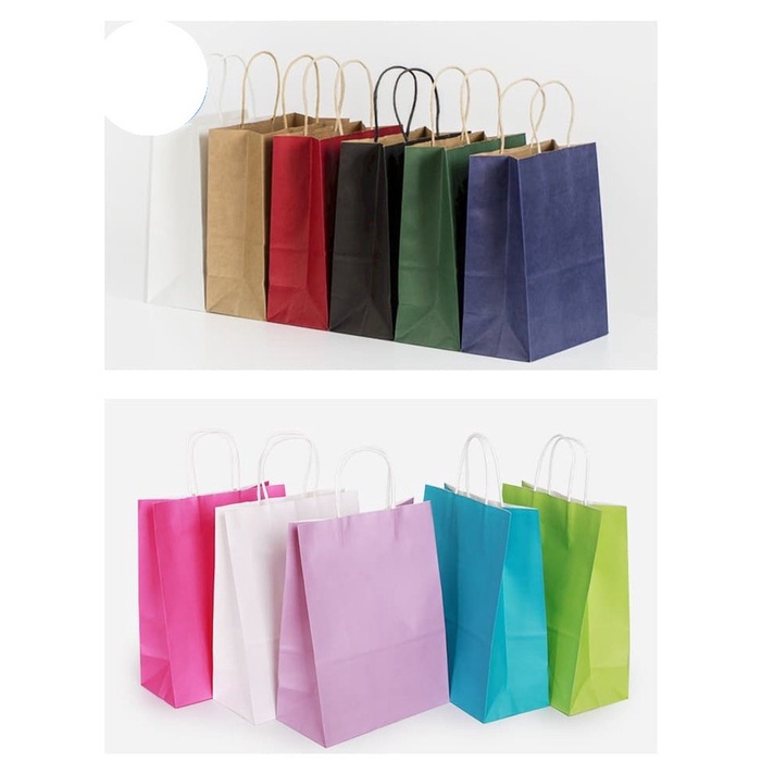 

READY COD Kantong Tas M Paperbag Serbaguna Gift Hadiah Kado Souvenir Zakka GRATIS ONGKIR