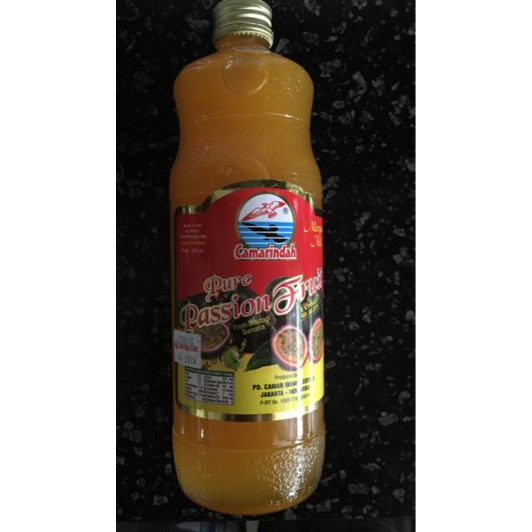 

Markisa Pure passion fruit