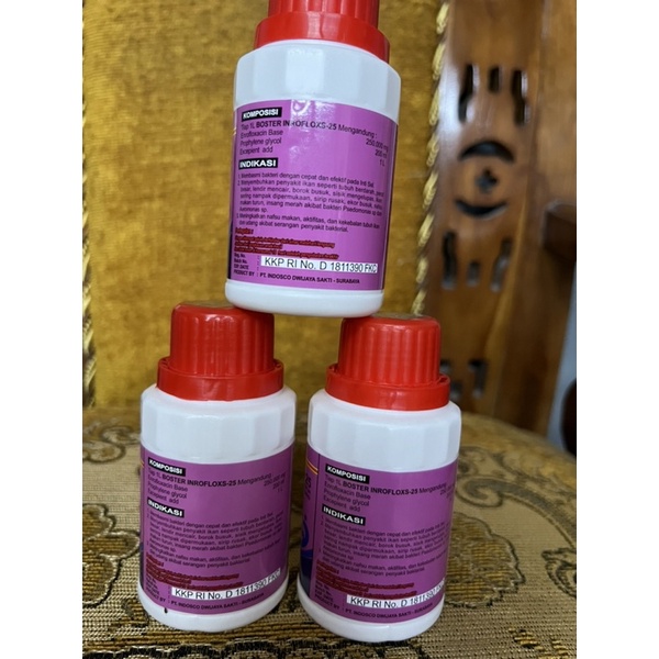 BOSTER INROFLOX 25% CAIR