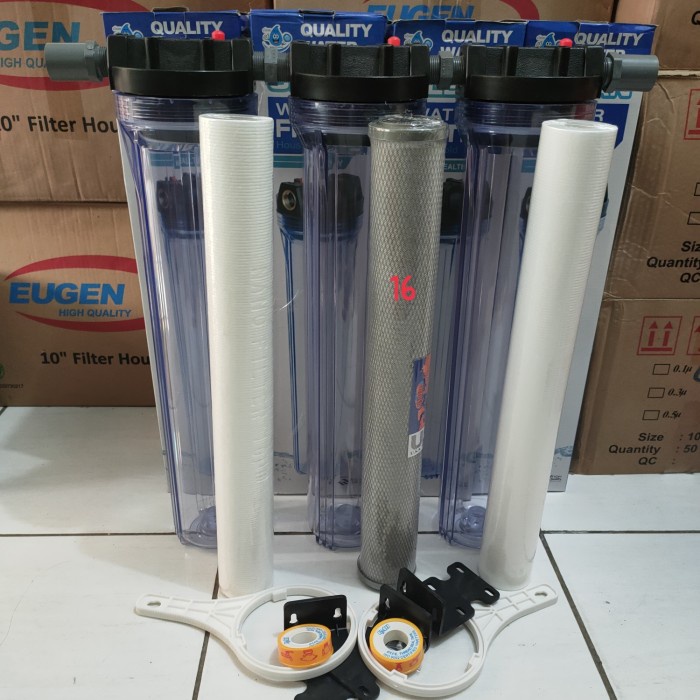 Paket 3 housing filter 20 inch