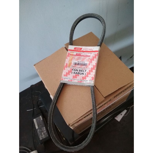 Fan belt AC/Belt AC kuda diesel original Mitsubishi ML813344