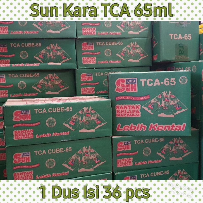 

Santan Sun Kara 65ml PerDus/Karton isi 36pcs