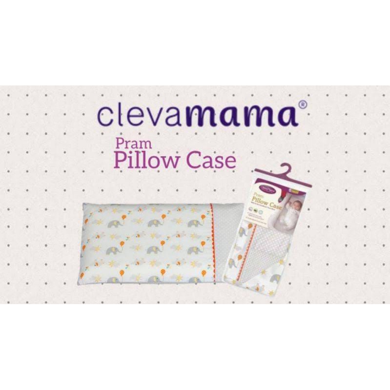 Clevamama - Pram Pillow Case