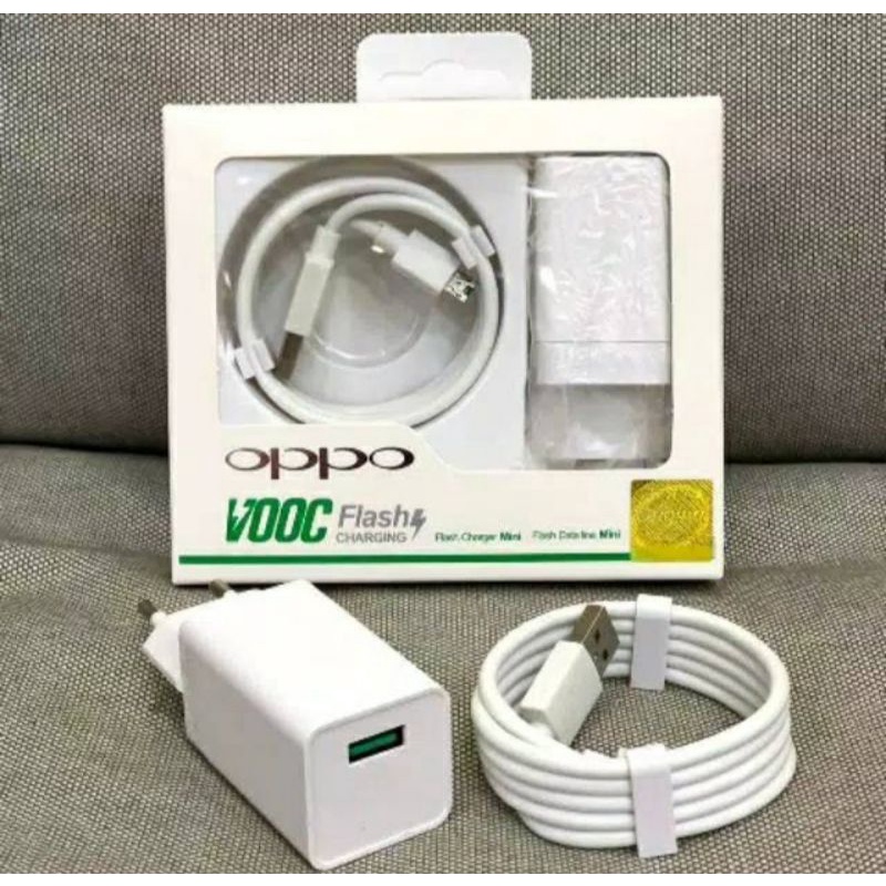 CHARGER OPPO VOOC ORIGINAL 100% FAST CHARGING TC