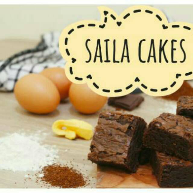 

Fudgy Brownies Cokelat Original/Keju/Chocochips/Dark Chocolate Homemade Halal Saila Cakes Gift / Oleh-Oleh Bandung