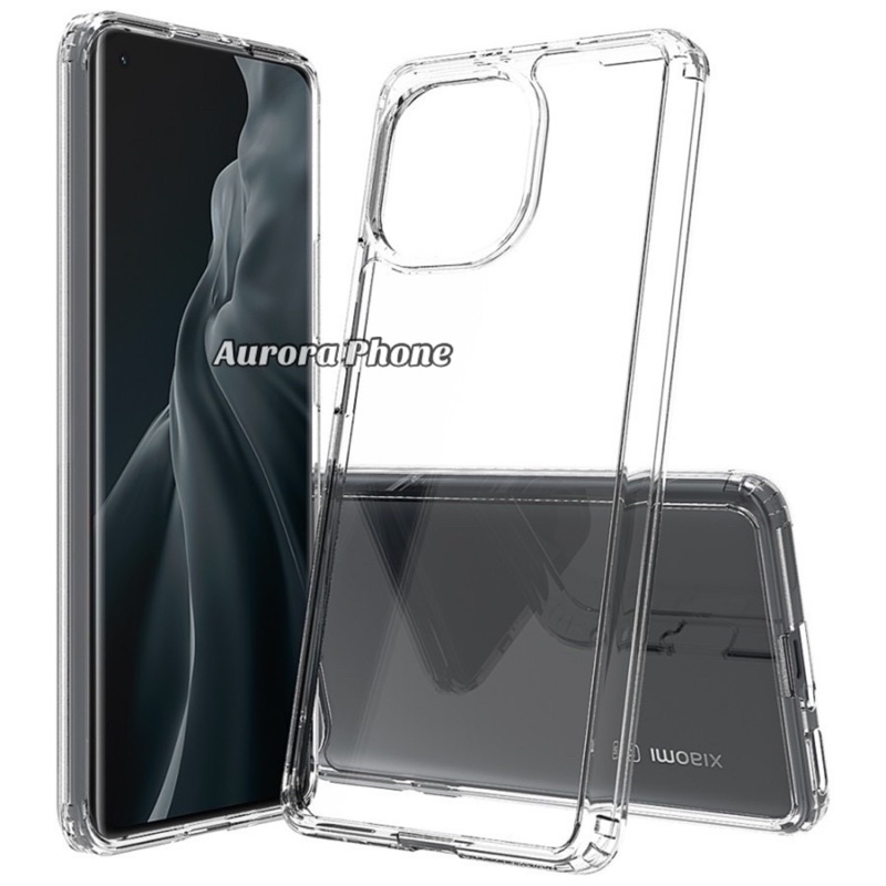 Xiaomi Mi 11 Lite Premium High Quality Military Space Clear Case Xiaomi Mi 11 Lite / Case Mi 11 Lite