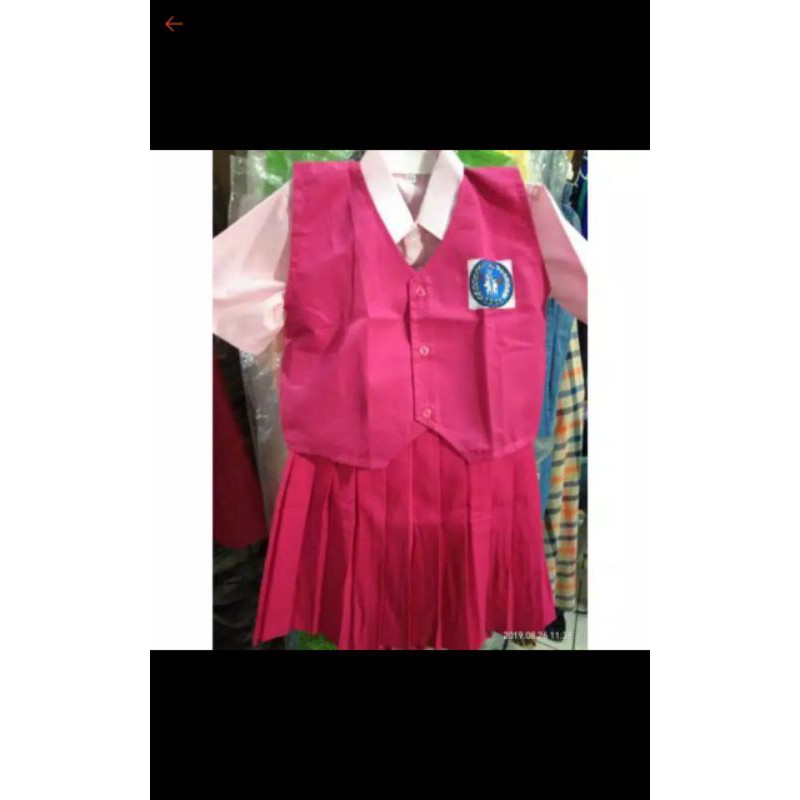 SERAGAM PERTIWI PAUD& TK