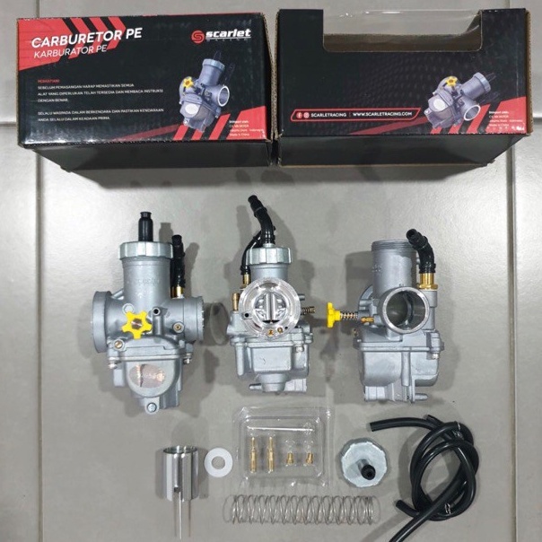 Karburator Keihin Original Pe 30 28, 26, 24 / Karbu Keihin Original CARBURATOR KHEIHIN SCARLET PWK-SCARLET