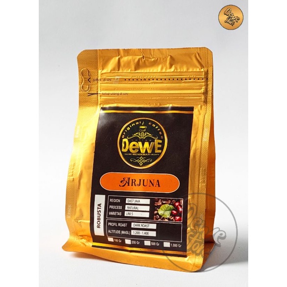 

Kopi Dewe Arjuna Robusta - Premium Coffe